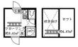 ソフィアシュガーの間取図