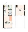 Pacific Shimoの間取図