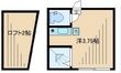 フェリスウィンディの間取図