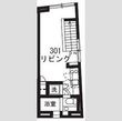 ファーレ代々木上原Ⅱの間取図