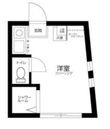 杉並区阿佐谷北3丁目の間取図