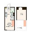 Pere Noel 鷺ノ宮の間取図