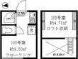 ティ・アーモ サンセットの間取図