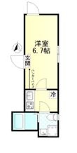 パサージュ武蔵小金井の間取図
