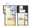 仮)アーバンプレイス新宿落合Ⅲの間取図