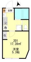 パティシオン中板橋の間取図