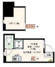 クロノス神楽坂の間取図