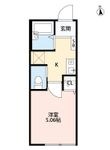 クレストール NB(クレストール エヌビー)の間取図