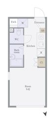 FUSION上板橋の間取図