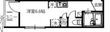 MELDIA大谷口の間取図