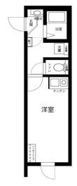 世田谷区上北沢5丁目の間取図