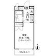 ファインコート等々力の間取図