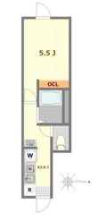 (仮称)サザンロード南阿佐ヶ谷の間取図