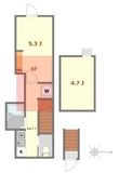 (仮称)サザンロード南阿佐ヶ谷の間取図