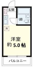 パステル小山の間取図