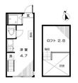 アーバンプレイス要町Ⅱの間取図