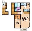 Oakbrookの間取図