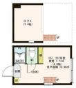 杉並区堀ノ内3丁目の間取図