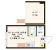 ハーモニーテラス高松Ⅱの間取図