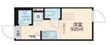 クレシェンド学芸大学の間取図