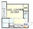 フリージア西小山の間取図
