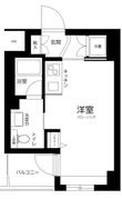 墨田区立川1丁目の間取図