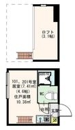 DHG快の間取図