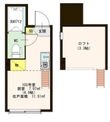 ソレイユ上十条の間取図