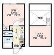 グランクオール東立石の間取図