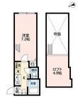 グランクオール立石ノースレジデンスの間取図