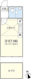 リベロ新江古田の間取図