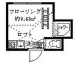 フェリスビーネの間取図
