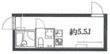 品川区小山6丁目の間取図