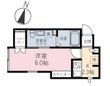 リベルテ　ユミトの間取図