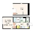 FIORIREⅡの間取図