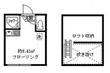 フェリス下高井戸の間取図