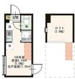プルミエ沼袋の間取図