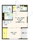 エスペランサ志村の間取図