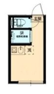 HOME DAYS中野の間取図