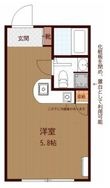 Maison de CielⅤの間取図