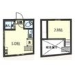 Ciel中野(シエルナカノ)の間取図