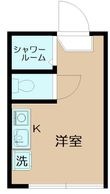世田谷Hathawayの間取図