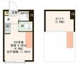 Lei　maile　elua　の間取図