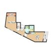 THE OXFORD FLATの間取図