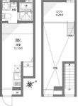 グランエッグス中野方南町の間取図