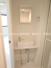 独立洗面台