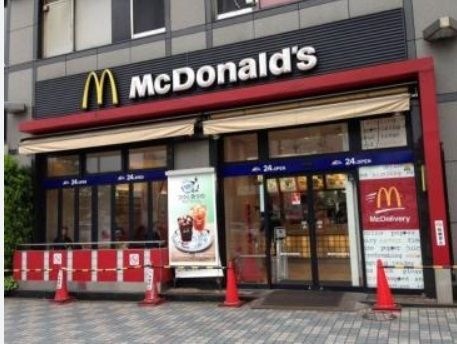 マクドナルド 西巣鴨駅前店