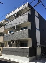 フジパレス千林大宮Ⅲ番館の外観