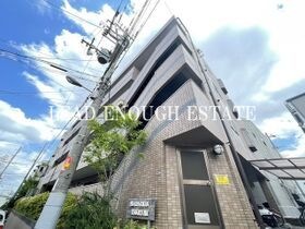 ハイシャイン鶴見の外観