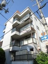 ハイツ濱2号館の外観